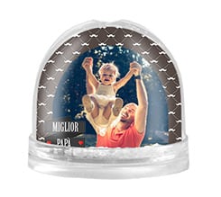 Palla di neve Miglior papà