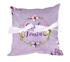 Cuscino portafedi Provenza