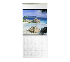Simple White su Calendari Pagina Singola 30x70