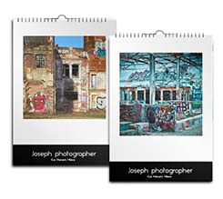 Calendario Multipagina A3 Black and white