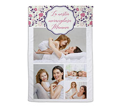 Coperta 150x100 Texture di rose