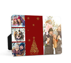 Cornice natalizia 13x18 Collage natalizio