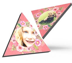 Triolo in kapafix Circle flowers