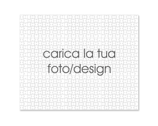Puzzle medio 51x41 da personalizzare
