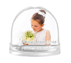 Palla di neve Comunione