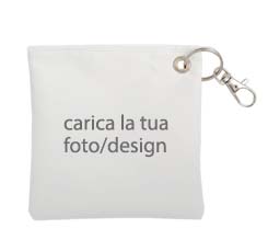 porta mascherina da personalizzare in tessuto