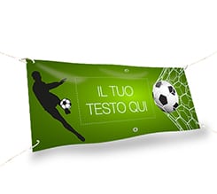 Crea striscione da stadio 150x60 Goal
