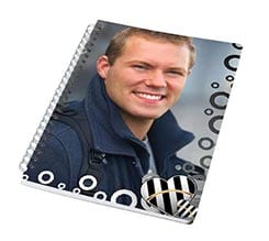 Block Notes A4 Spirale Love Calcio