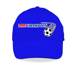 Cappello Colorato con Visiera Champion