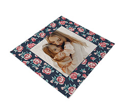 Pezzuola per occhiali Rose texture