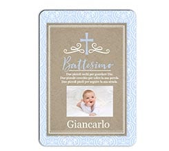 Calamita Rettangolare 8,8x6,3 Elegant baptism