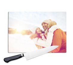 Tagliere Rettangolare in Vetro