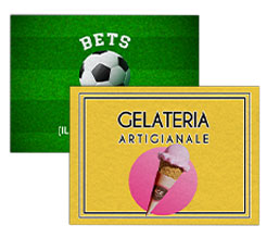 Crea Zerbino Promozionale Large