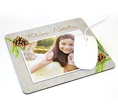 Tappetino mouse rettangolare Pine cone