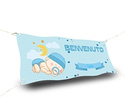 Striscione 150x60 Personalizzato