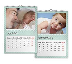 Heaven su Calendari Multipagina A3