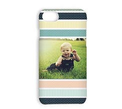 Cover iPhone 7 Stampa 3D Romantic bands