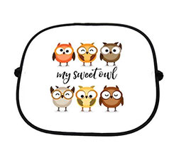 Parasole auto Sweet owl
