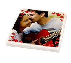 Mattonella vintage Frame in love