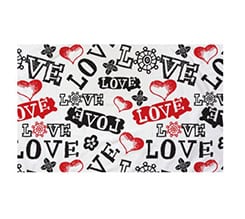 Federa Cuscino Love in caos