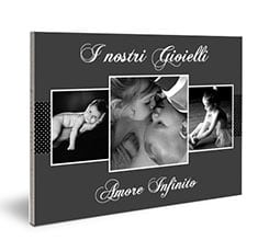 Kapafix Collage Black and Grey