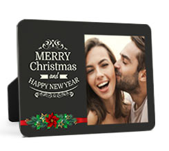 Cornice natalizia 25x20 Christmas flowers