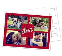 Cartolina Love for collage