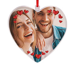 Cuore di Natale Volo di cuori