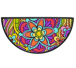 Zerbino Mezzaluna Floreal