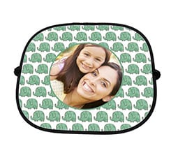 Parasole auto Elefantini verdi