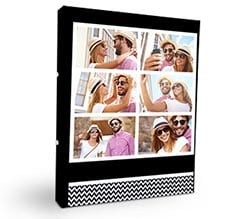 Raccogliore con anelli Black collage