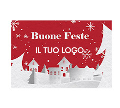 Zerbino promozionale Medium Christmas