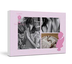 Foto Collage Prima Comunione Bimba