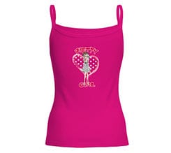 Canotta in cotone Pretty girl