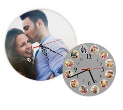 Orologio in Legno Rotondo