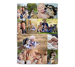 Coperta collage 10 riquadri