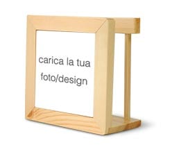 Crea Portatovaglioli in Legno