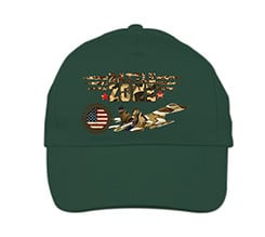 Cappello Colorato con Visiera Battle zone