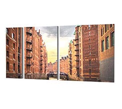 Tela 3 pannelli Growing