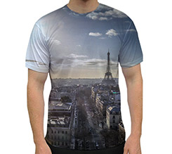 Crea Maglietta Full Print