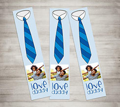 Segnalibro Cravatta a strisce