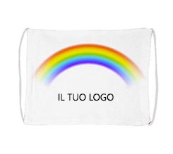Mascherina Basic Arcobaleno