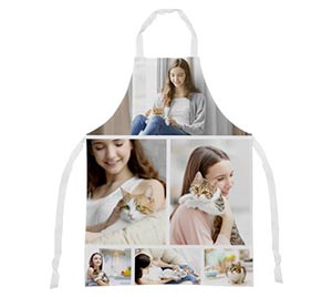 Grembiule Collage 6 riquadri