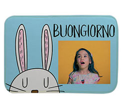 Tappeto Scendiletto Coniglietto