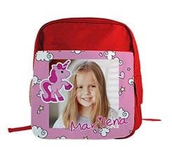 Zaino scuola Unicorno rosa