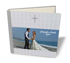 Album Quadrato White Cross