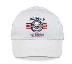 Cappello Colorato con Visiera Higth experience