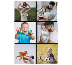 Plaid 150 x 220 personalizzato online