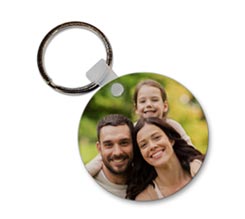 Portachiavi in Legno Tondo