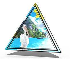 Triolo in kapafix Border